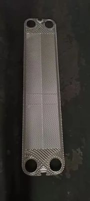 品質  Stainless Steel Tranter Heat Exchanger Plates Powder Coating Surface Treatment 工場