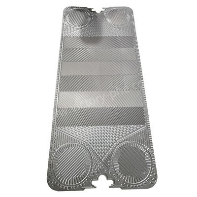 品質  Nickel Alloy Vicarb Heat Exchanger Plates With Gasket 0.6mm Thickness 工場
