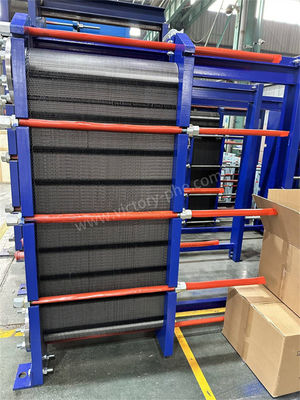 OEM ガスケット型熱交換器 タイタン/不?? 鋼コイル熱交換器