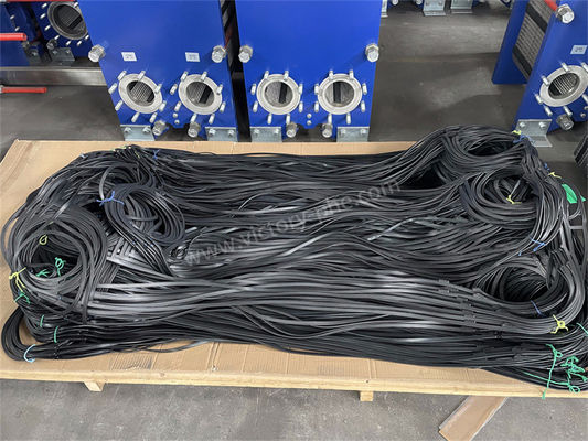 HNBR熱交換器 ガスケット 熱耐性 OEM PHE ガスケット密封