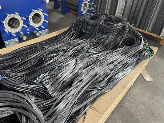 ゴムプラスチック交換器ガスケットタイプ NBR HNBR EPDM材料