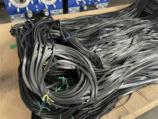 ゴムプラスチック交換器ガスケットタイプ NBR HNBR EPDM材料
