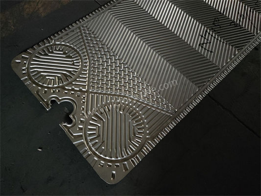OEM GEA熱交換器プレート ニッケル合金 交換プレート