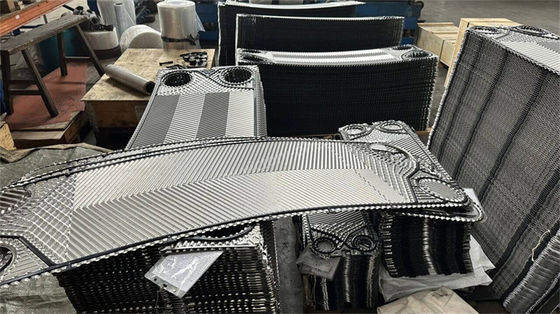 熱交換器 トランタープレート ガスケット モリブデン 不同鋼