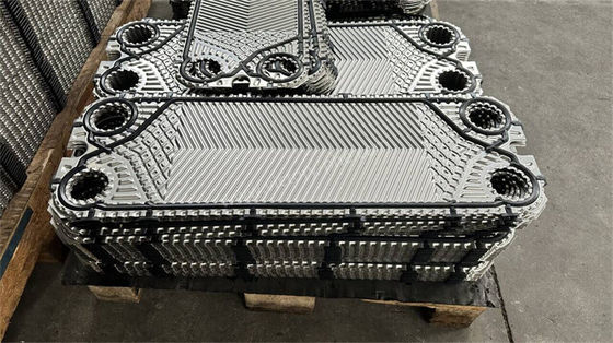 熱交換器 トランタープレート ガスケット モリブデン 不同鋼