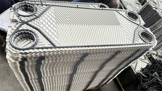 滑らかなVicarb熱交換器プレート 衛生 V4 / V8 / V13 / V20