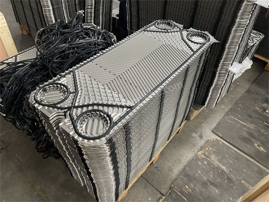 ニッケルソンデックス熱交換器皿 幅500mm 熱移転器皿