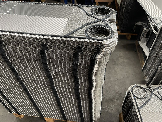 ニッケルソンデックス熱交換器皿 幅500mm 熱移転器皿
