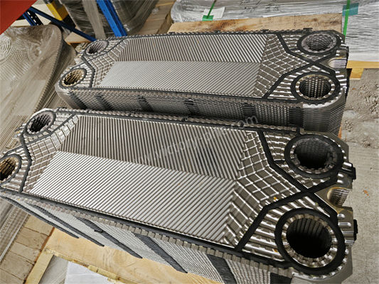V13 V28 ビカルブ熱交換器プレート HVACおよび一般工業用