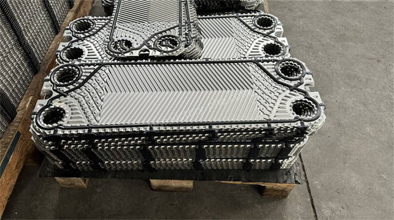 チタン製のGEA熱交換器プレート