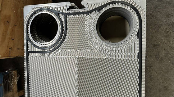 GEA ガスケットプレート 交換器 プレート ヘリングボーン パターン SGS