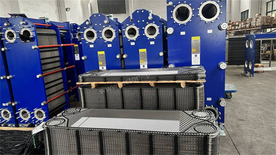 チタン製のGEA熱交換器プレート