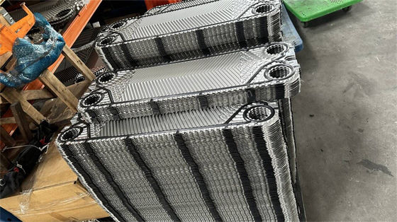 パーソナライズされたVicarbプレート熱交換器