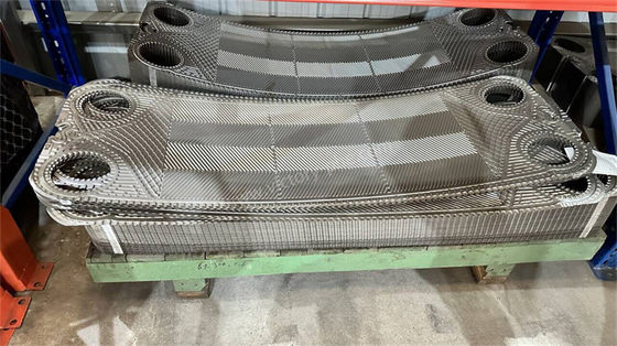 VT04 / VT10 HVACシステムにおけるGEA熱交換器プレートの交換