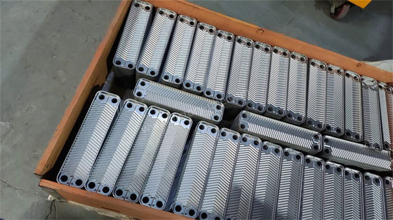 ハステロイ GEA熱交換器プレート ヘリングボーンプレート パターン