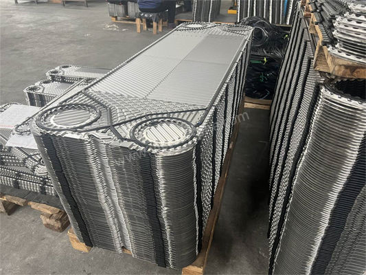ニッケルシェブロン 交換器のプレートとガスケット 交換
