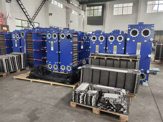 チタンシェブロン熱交換器プレート 製造者 オイル冷却用
