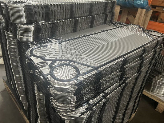 A145 J185 APV SPX ステンレス鋼/チタン付き熱交換器プレート