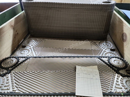 A145 J185 APV SPX ステンレス鋼/チタン付き熱交換器プレート