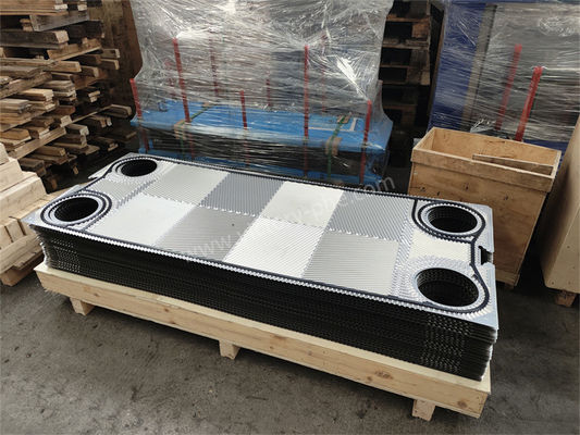 A145 J185 APV SPX ステンレス鋼/チタン付き熱交換器プレート