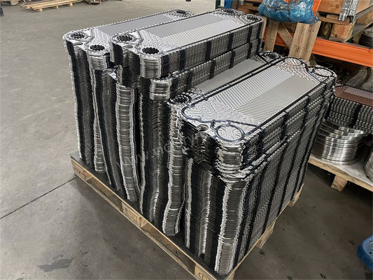 ハステロイ アルファ ラバル 熱交換器 工業用 熱冷却用