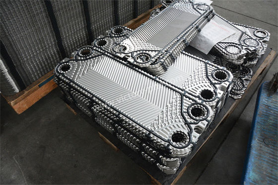 工業 GEA 交換器 プレート ハステロイ合金/ニッケル材料