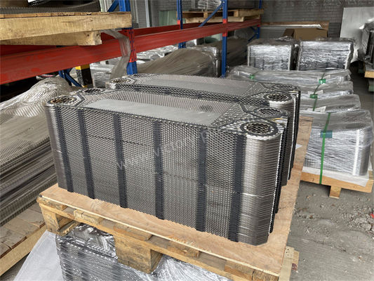 熱交換器 Gea 平板部品 暖房と冷却