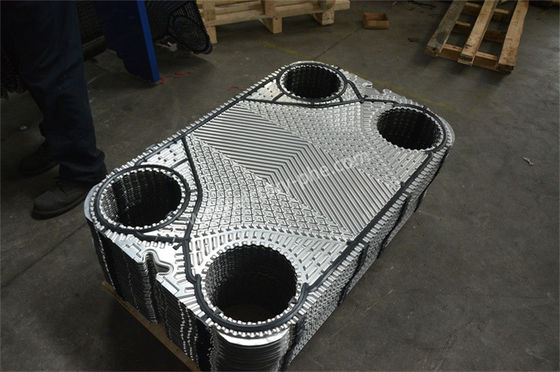 PHE 工業プレート 交換器 1000mm ガスケットプレートの長さ