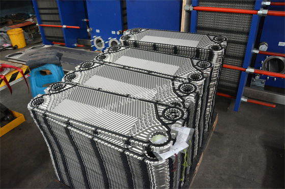 小型アクセッセン熱交換器プレート AN35L2 AN35L3 AN35L4 SGSグレード