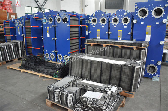 ステンレス鋼Vicarbプレート熱交換器ガスケット V4 V8 V20