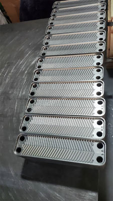 ハステロイ 小型プレート熱交換器 軽量 AN45L4 AN40L3グレード
