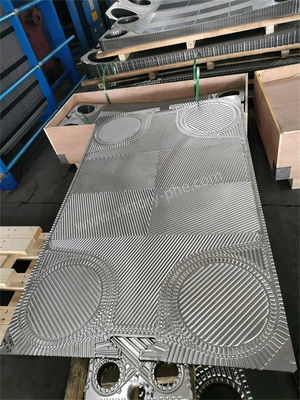 パーソナライズされた APV SPX 熱交換器プレート