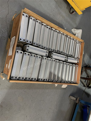 OEM / ODM ビカルブ 交換器 304 316L 暖房または冷却