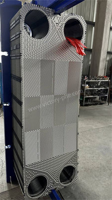 C276 D205 ビカルブ熱交換器プレート 高温耐性