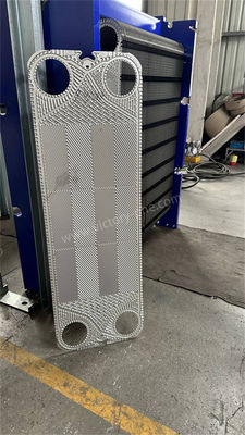 SS304 SS316L Ti 材料のカスタムAPV SPX熱交換器プレート