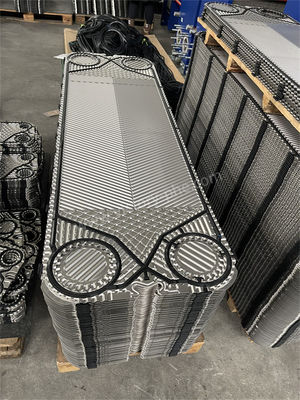 アルファラバル 波紋板 熱交換器 熱回収 冷却