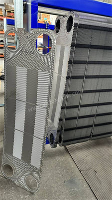 S4A S21A 交換器冷却装置のためのサンデックス熱交換器プレート