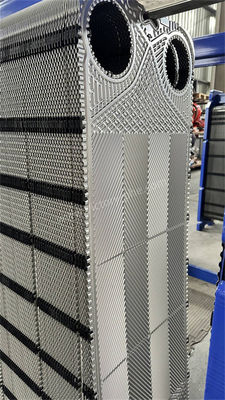 S4A S21A 交換器冷却装置のためのサンデックス熱交換器プレート