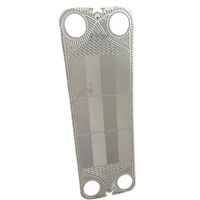 ニッケル合金 GEA熱交換器プレート 0.6mm 1.0mm 厚さ