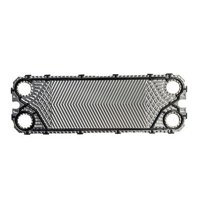 SS304 / SS316 トランター熱交換器プレート 暖房と冷却