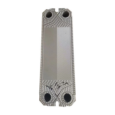 SS304 SS316 ビカルブ熱交換器プレート 0.5mm 0.6mm 厚さ