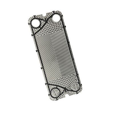 V28 ビカルブ熱交換器のプレート交換 波紋型