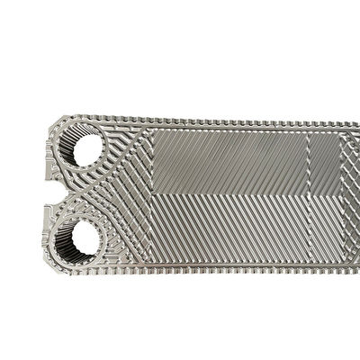トランタープレート熱交換器 部品 0.6mm 1.0mm 厚さ