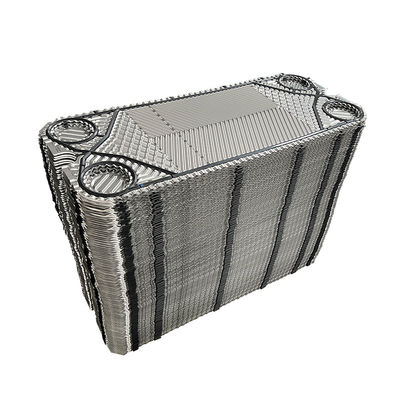 工業用ビカルブ熱交換器プレート