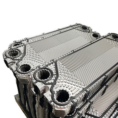 OEM シェブロンプレート熱交換器 部品 ハステロイ合金