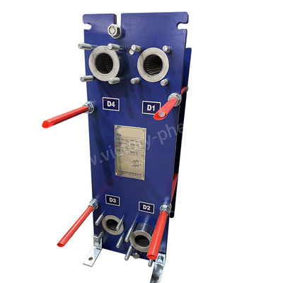 コンパクトプレート熱交換器 カスタム PHE 熱交換器 溶接