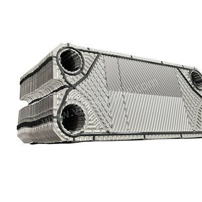 OEM アルファ・ラバル ガスケットプレート 熱交換器 インコネル ニッケル合金プレート