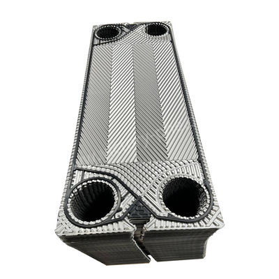 0.4mm - 0.6mm Sondex熱交換器プレート ニッケル/チアニウム/ステンレス鋼