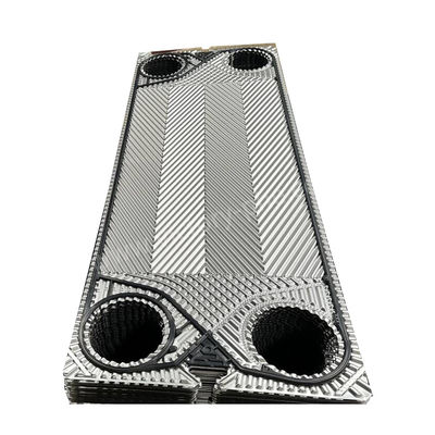 チタン製のGEA熱交換器プレート