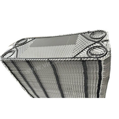 工業用GEA熱交換器 プレート 汎用性 純ニッケルNi200Ni201